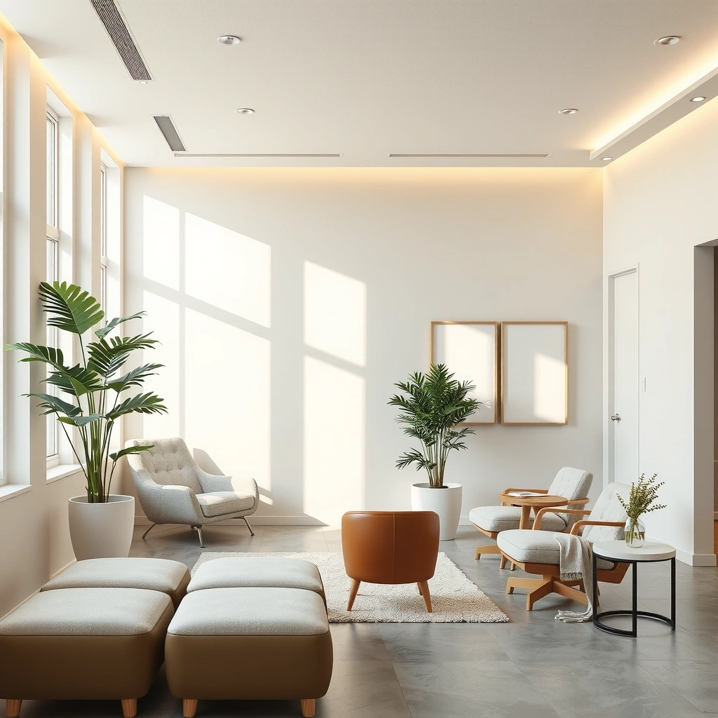 Aura Premium Wellness interior