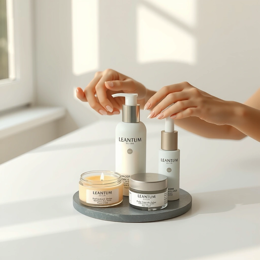 Evening wellness routine