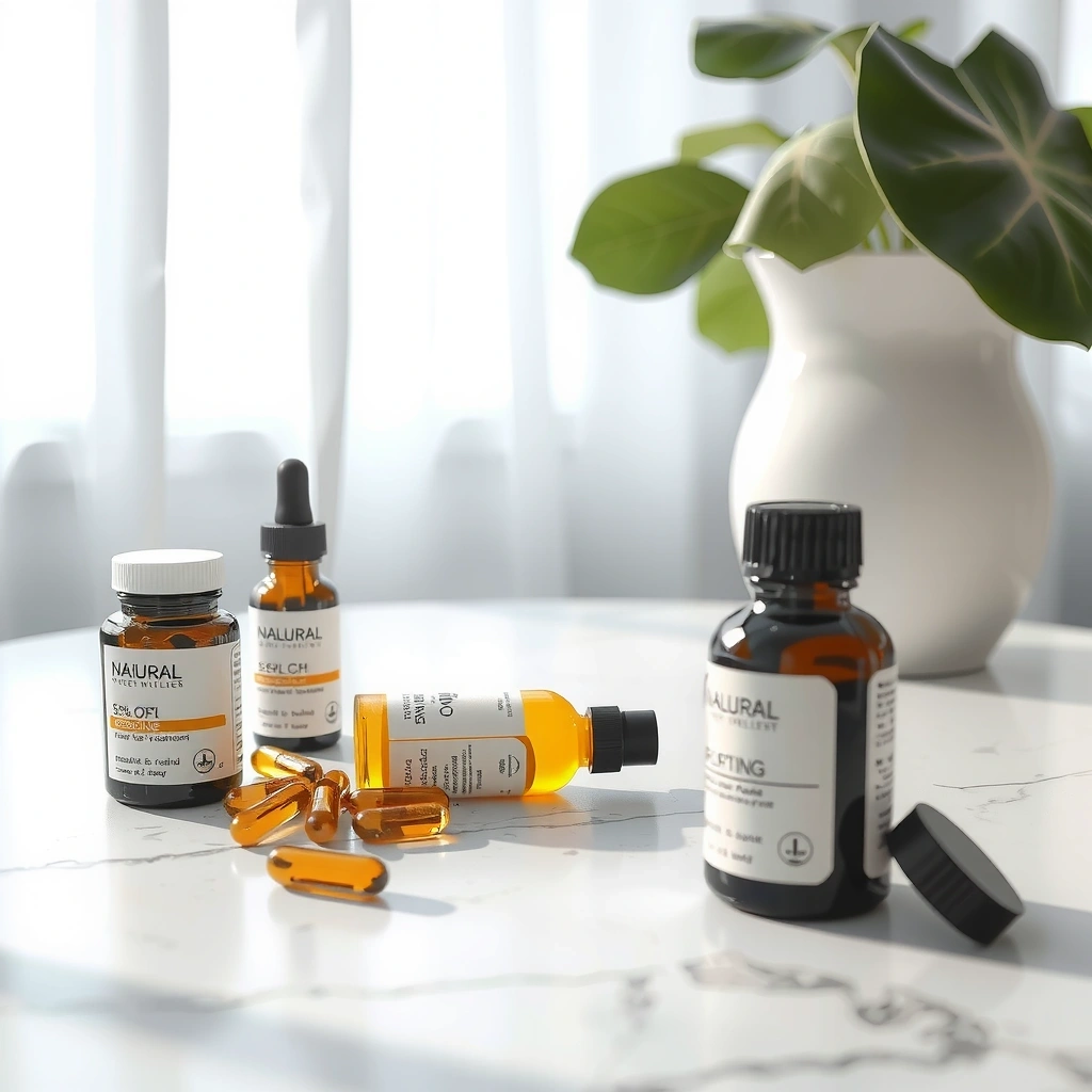 Morning wellness routine