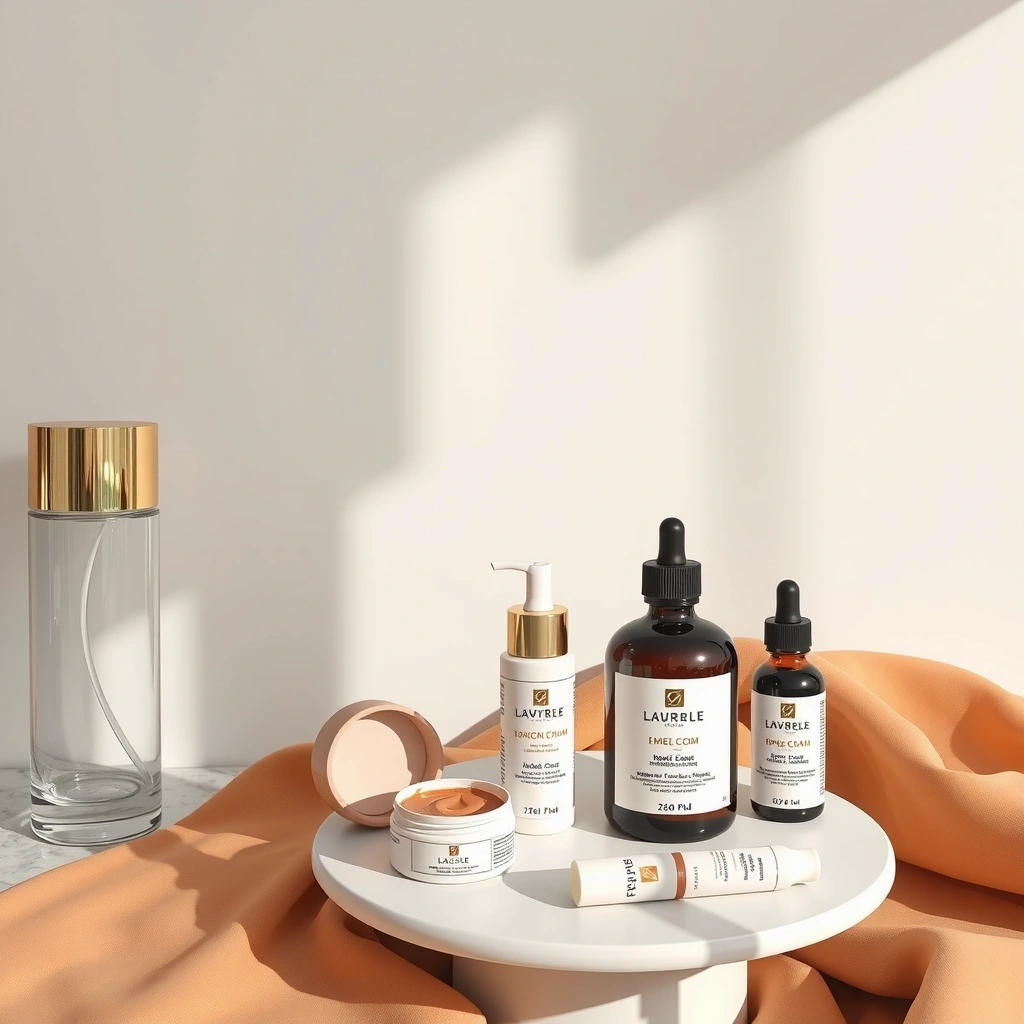 Women's beauty products