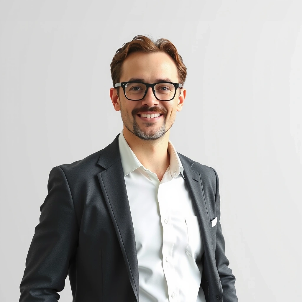 Professional man portrait